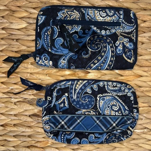 Vera Bradley Black and Gold Paisley 3 Piece Set - Picture 16 of 16